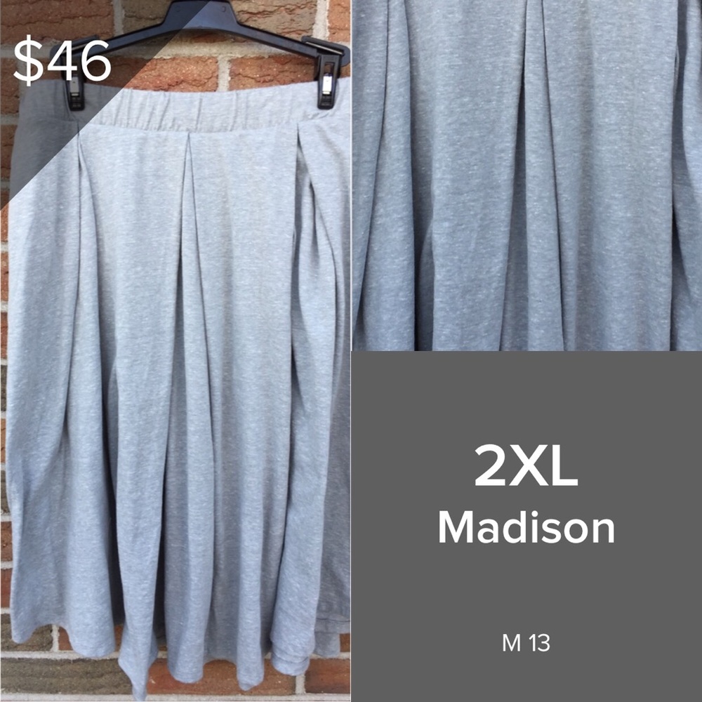 LuLaroe Madison skirt NEW WITH TAGS!